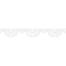Ekena Millwork Caledonia Architectural Grade PVC Running Trim, 6"H x 5/8"P x 48"L RUNP06X0625X48CAL - alternate 6